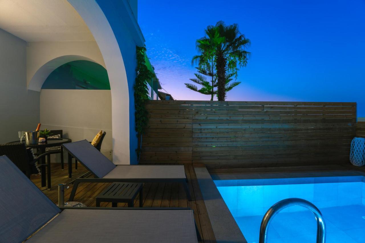 Callinica Hotel Planos Exterior foto