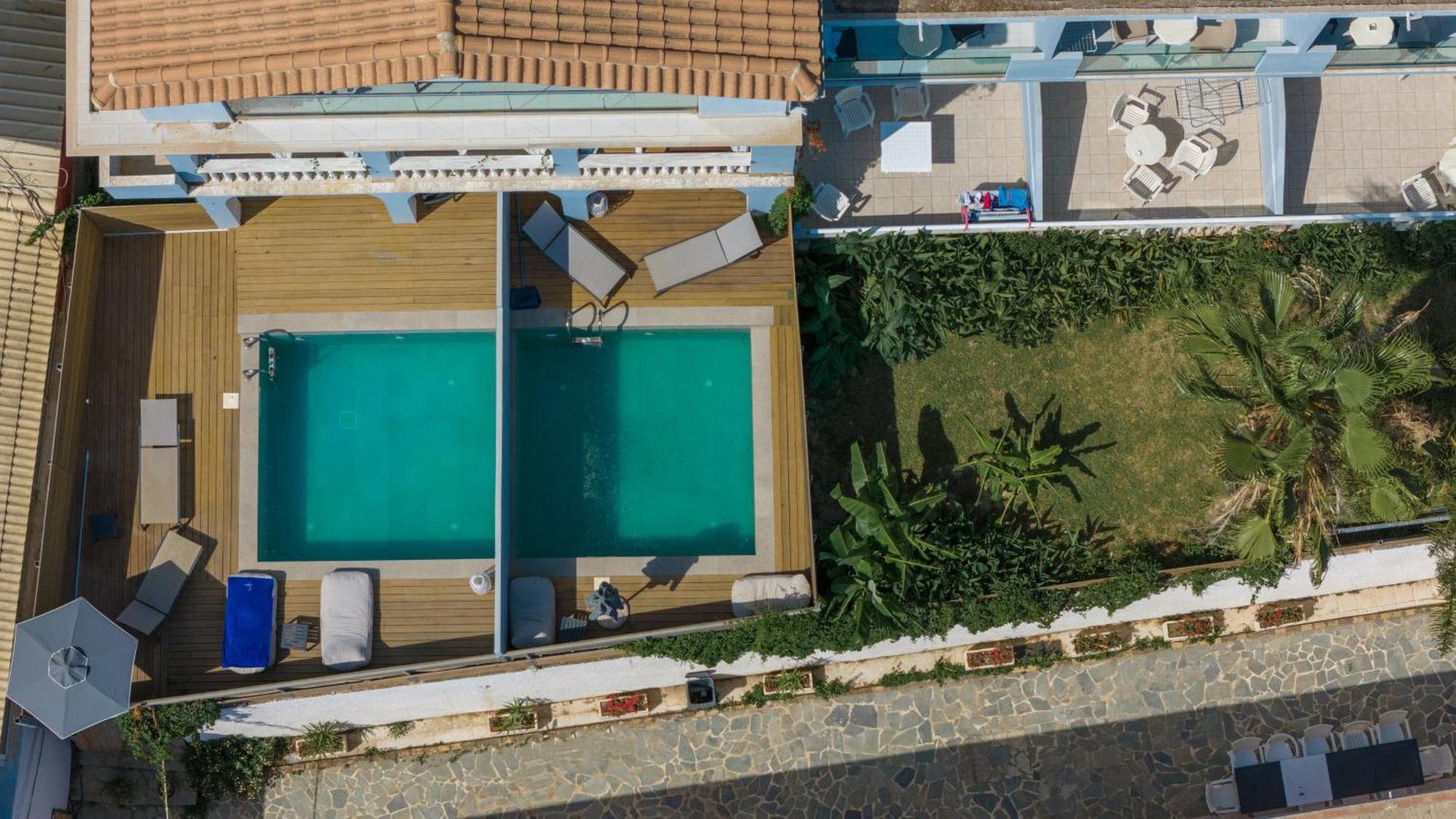 Callinica Hotel Planos Exterior foto