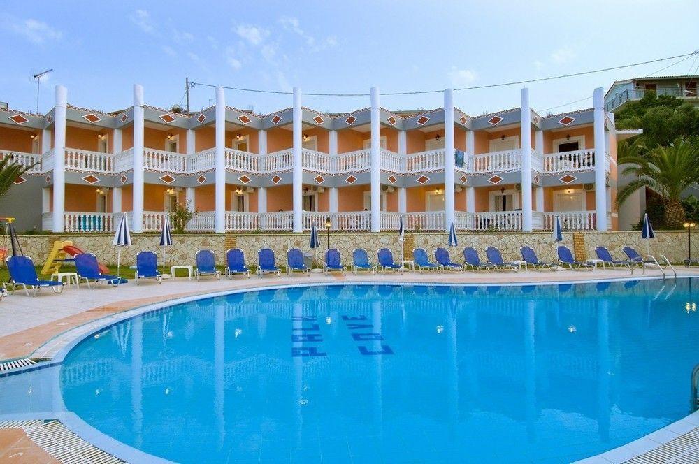 Callinica Hotel Planos Exterior foto
