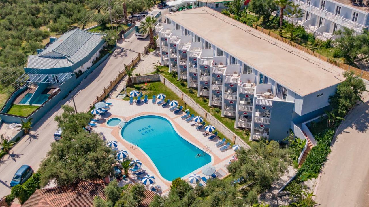 Callinica Hotel Planos Exterior foto
