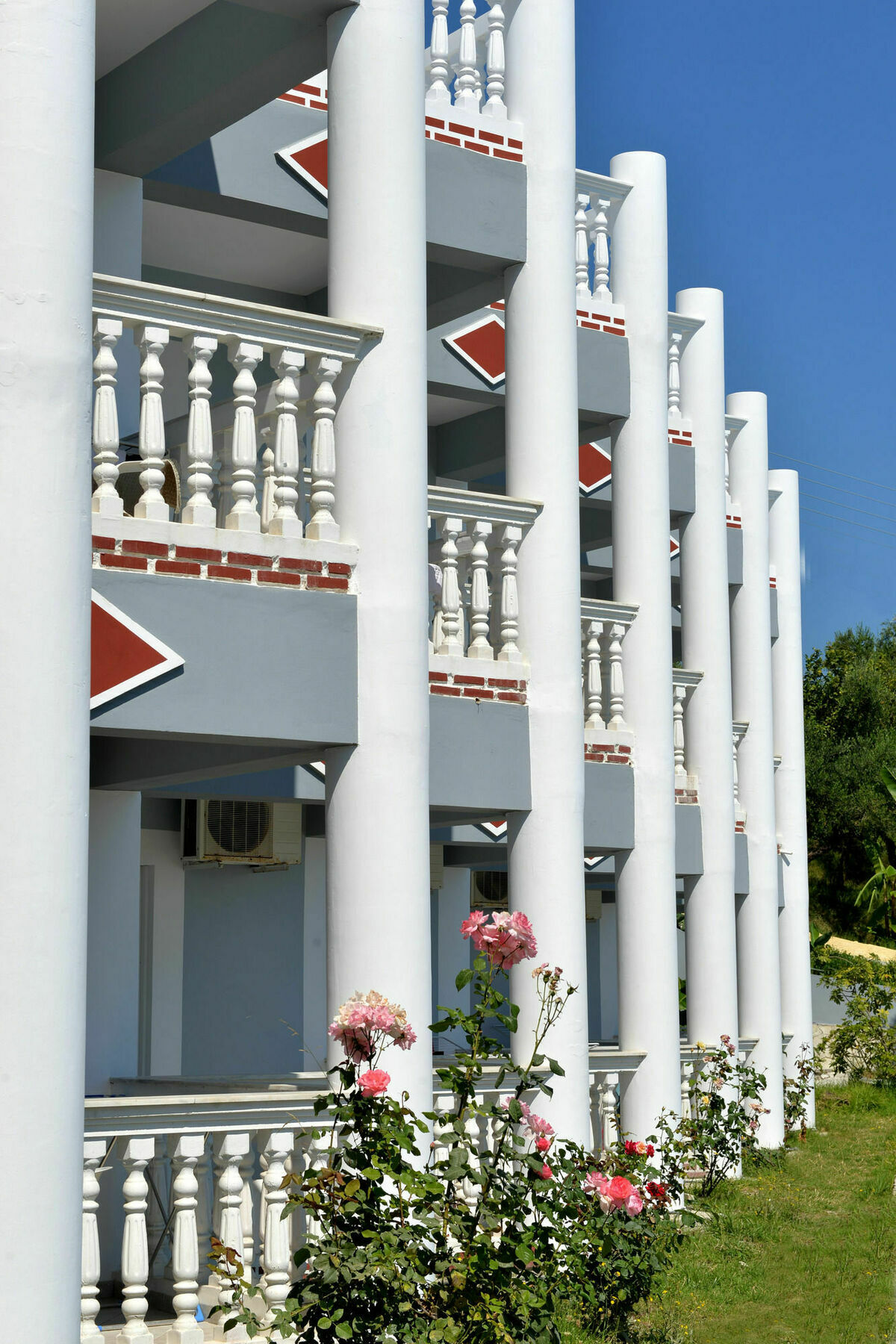 Callinica Hotel Planos Exterior foto