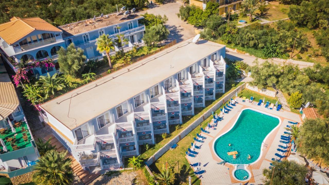 Callinica Hotel Planos Exterior foto